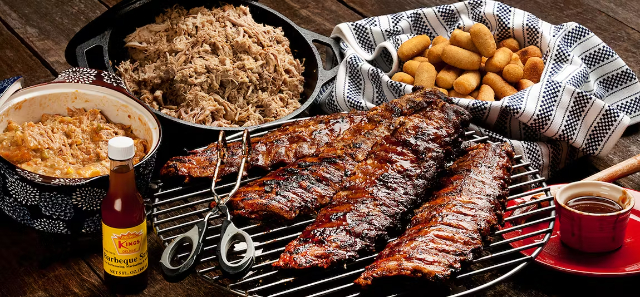 Restaurante Kings: 75 años de Carolina BB - Kinston | Secret World Trip Planner