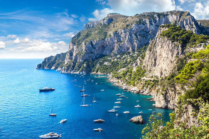 ਕੈਪਰੀ - Isola di Capri | Secret World Trip Planner