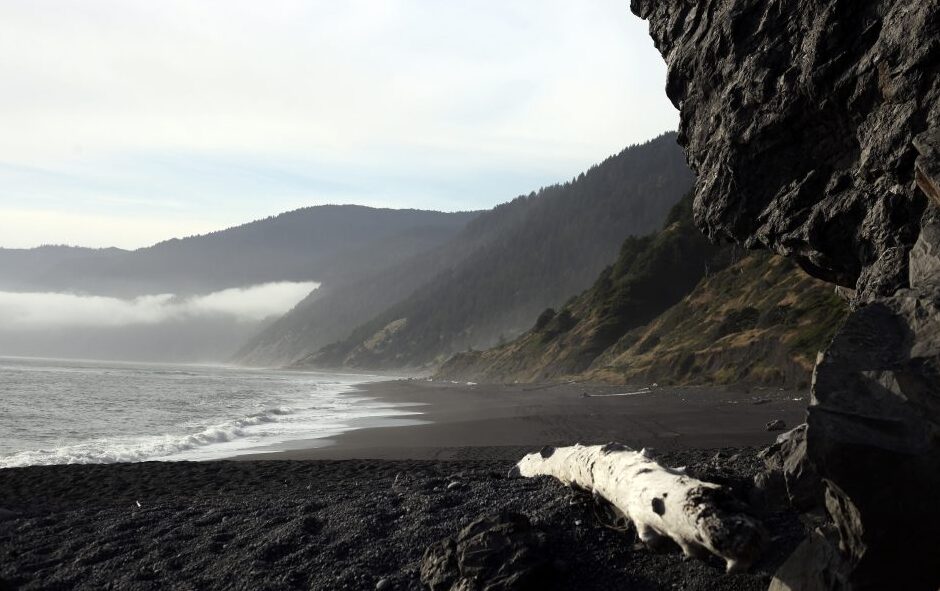 Cuando se piensa en California, es difícil imaginar playas tan negras como la pe - Black Sands Beach | Secret World Trip Planner