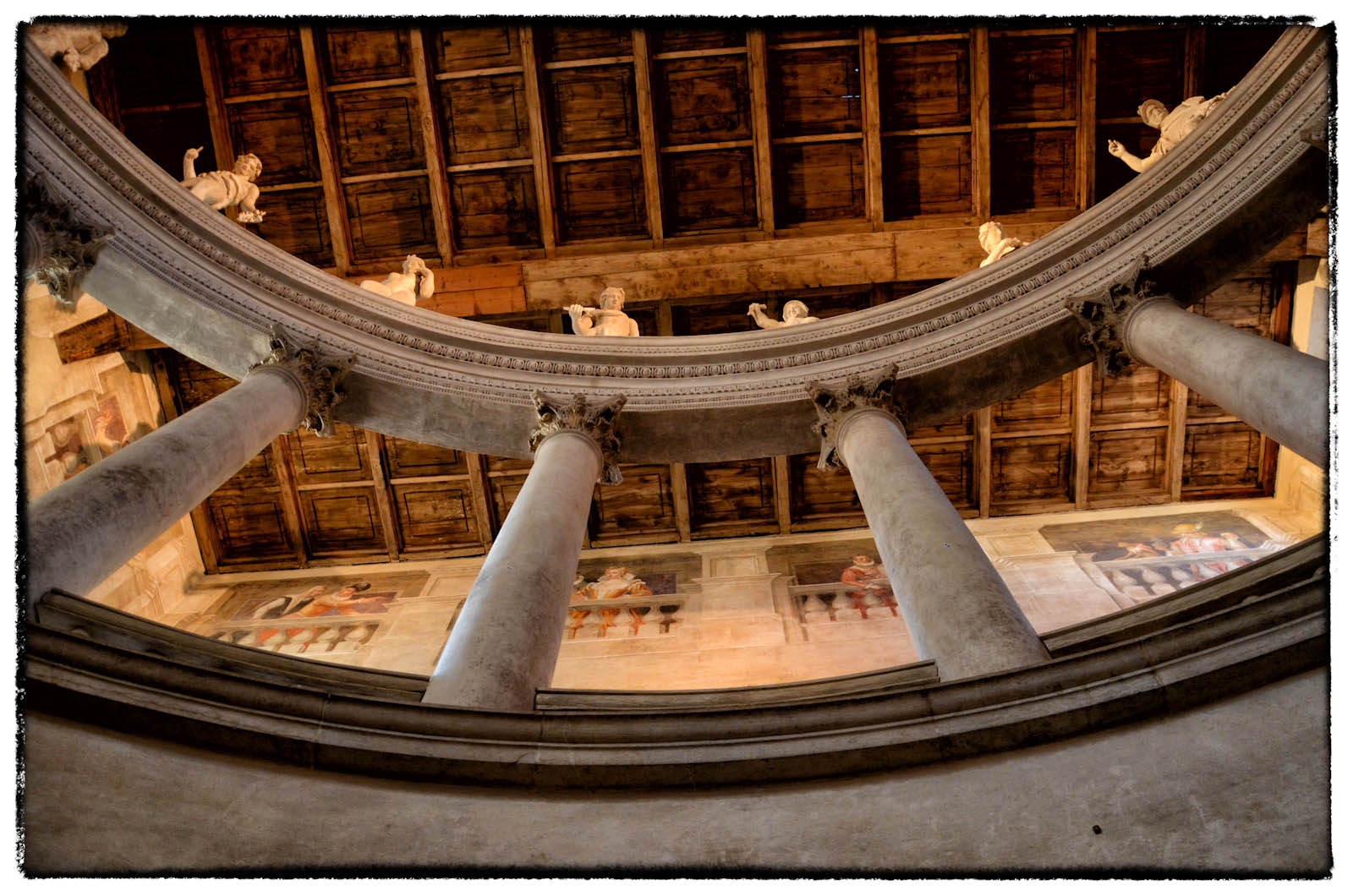 Olympic or Ancient Theater - Sabbioneta | Secret World Trip Planner