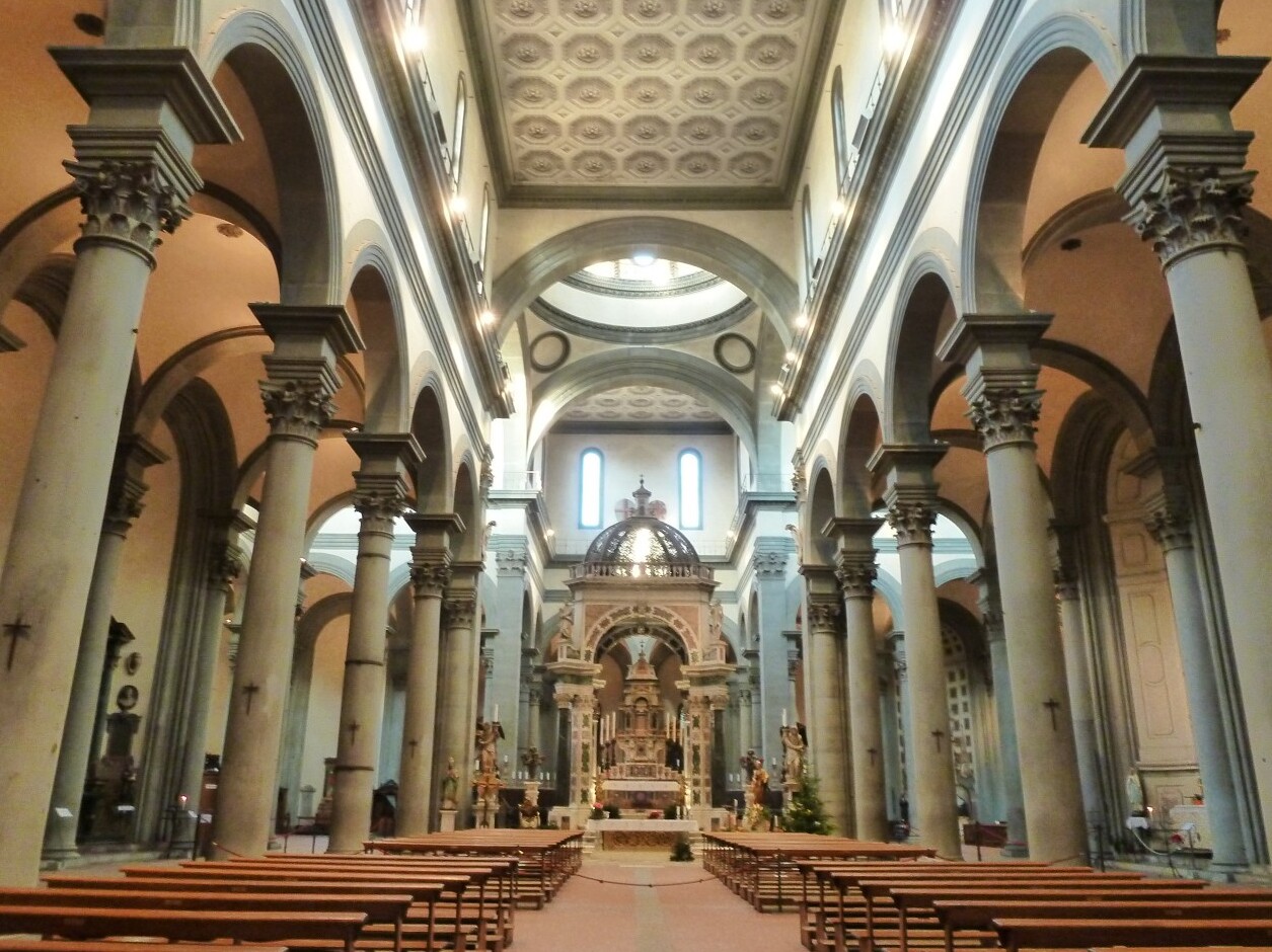 Basilika Santo Spirito ing Florence - Firenze | Secret World Trip Planner