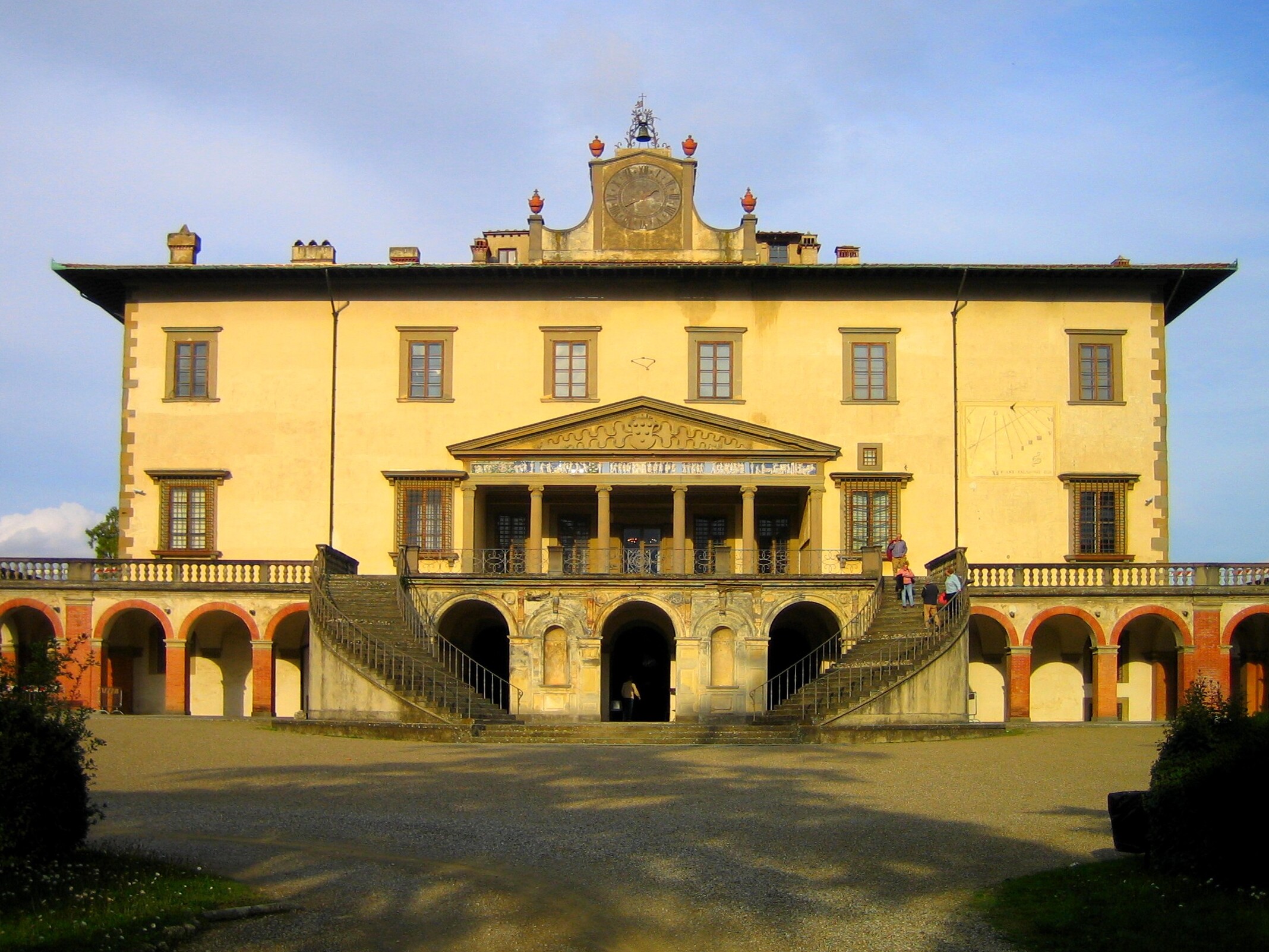 The Medici Villa of Poggio a Caiano - Poggio a Caiano | Secret World Trip Planner
