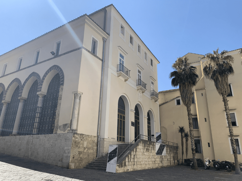 পোমোনার মন্দির - Salerno | Secret World Trip Planner