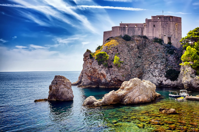 Φρούριο Lovrijenac, Κροατία - Dubrovnik | Secret World Trip Planner