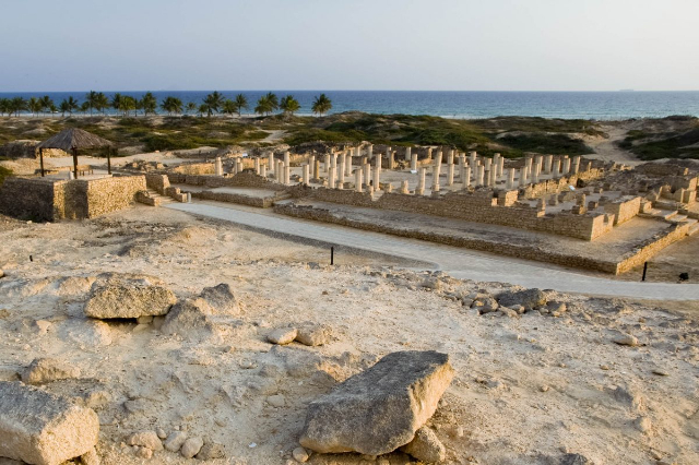 Parque arqueológico de Al Balid - Salalah | Secret World Trip Planner
