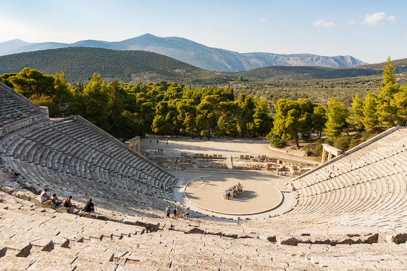 Grecia:Epidauro - un viaggio nella terra di Asklepieion - Tripolis | Secret World Trip Planner