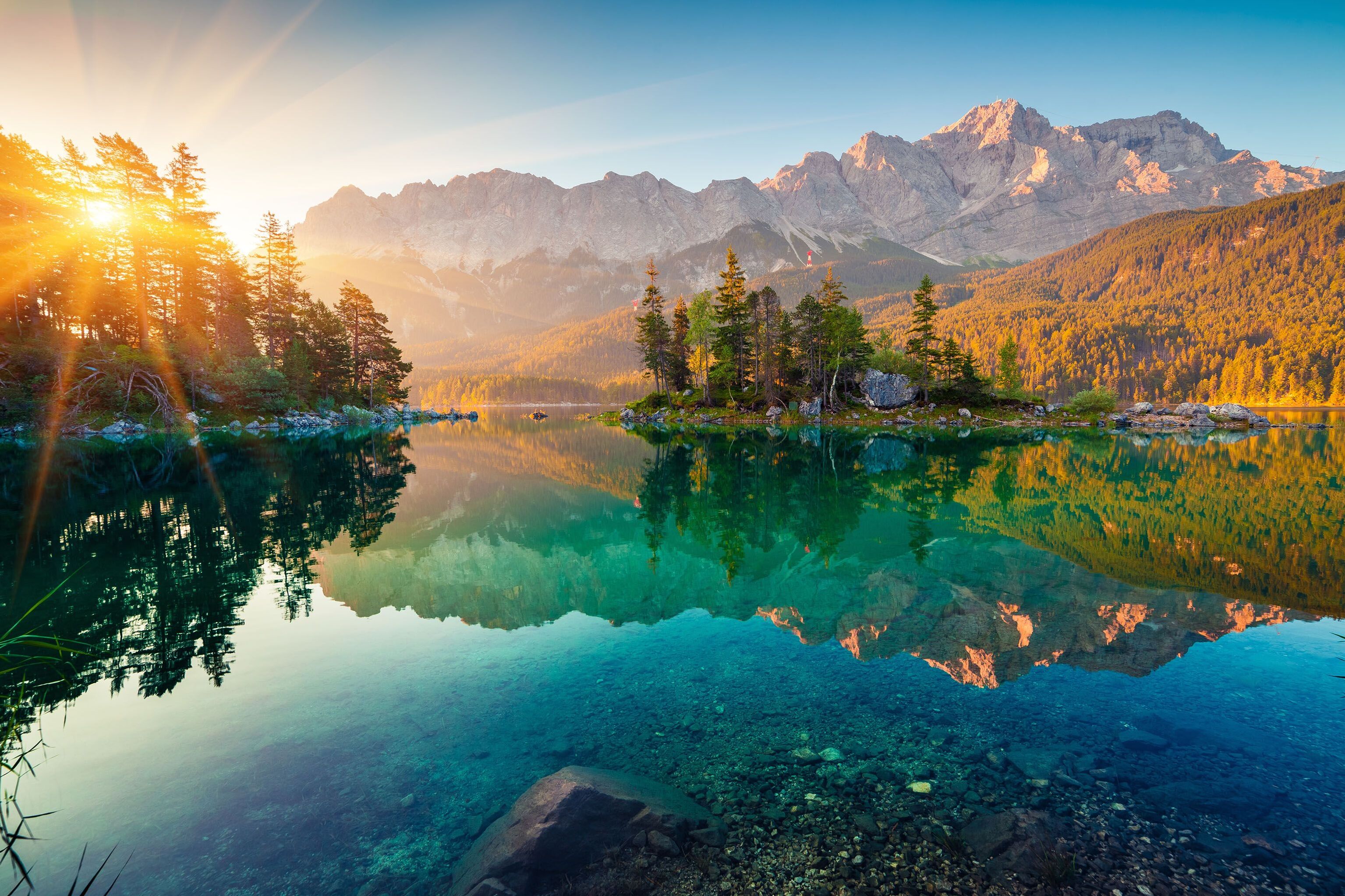 Eibsee Lake: hidden Beauty of German Alps - Grainau | Secret World Trip Planner
