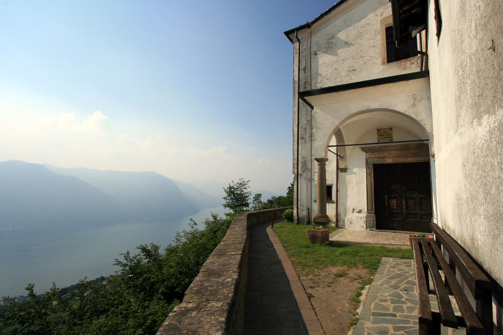 میڈونا ڈیلا سیریولا کی پناہ گاہ - Siviano | Secret World Trip Planner