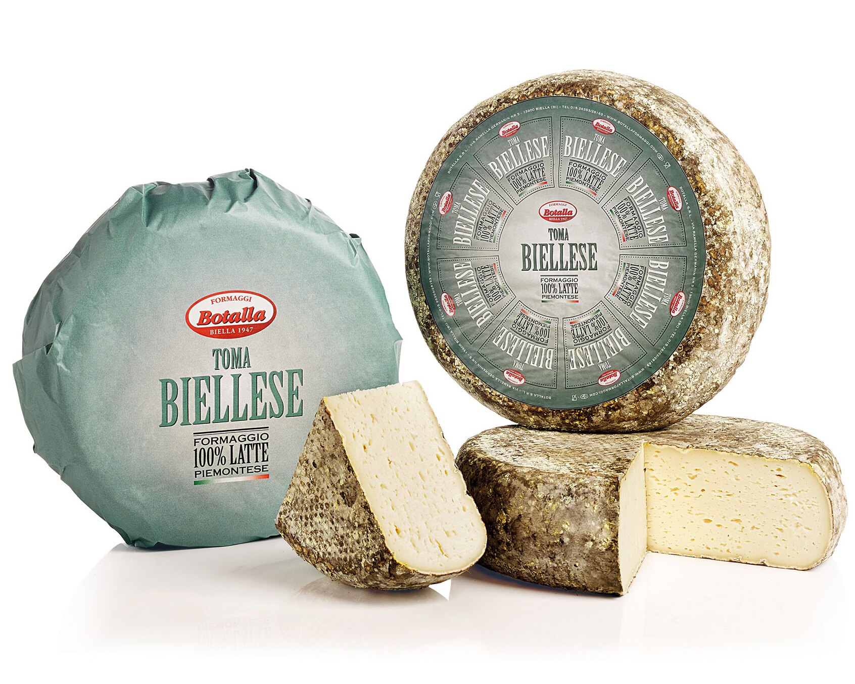 Formaggi del Piemonte: la Toma Biellese  — Biella