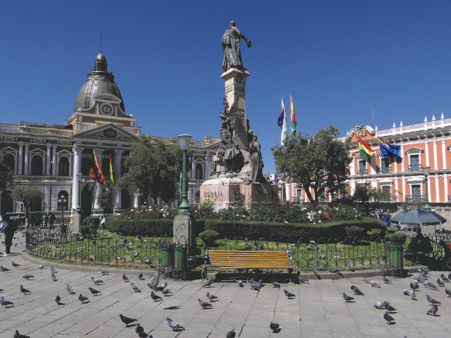 Place Murillo - La Paz | Secret World Trip Planner