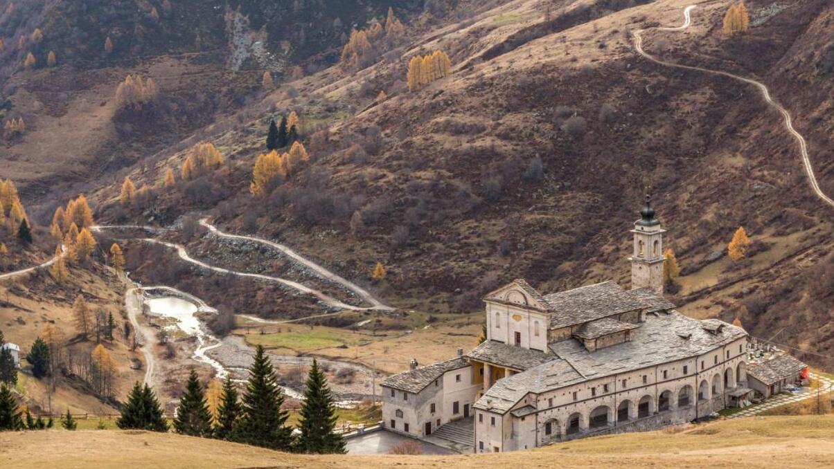 Santuario de Castelmagno - Castelmagno | Secret World Trip Planner