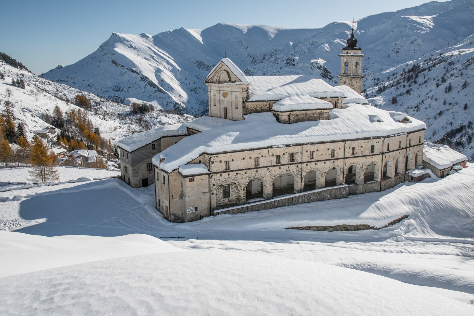 Santuario de Castelmagno - Castelmagno | Secret World Trip Planner