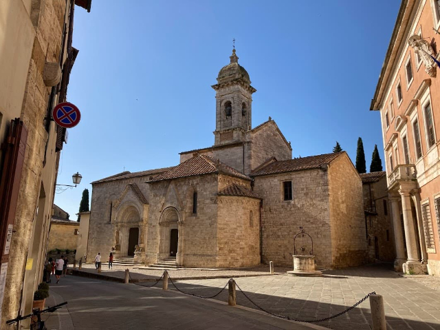 Сан-Квірыка-д'Орча - San Quirico d'Orcia | Secret World Trip Planner