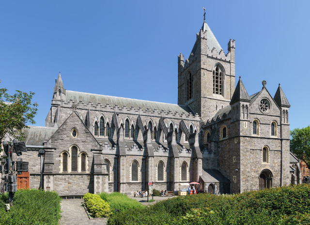 Christ Church Cathedral - Dublin 8 | Secret World Trip Planner