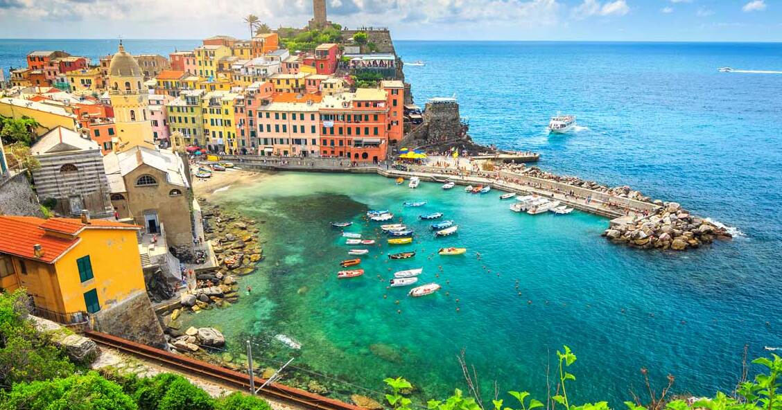 五渔村自然而美好的世界  - Cinque Terre | Secret World Trip Planner