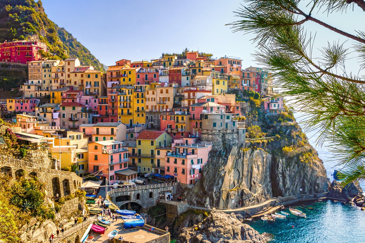 五渔村自然而美好的世界  - Cinque Terre | Secret World Trip Planner
