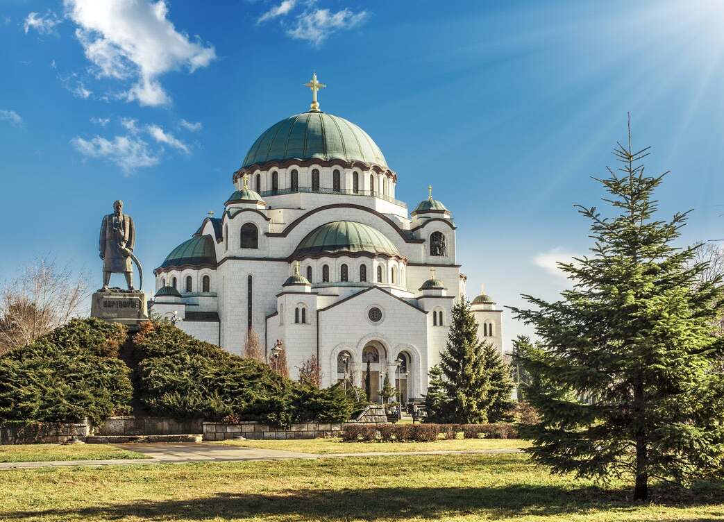 Tempelj Svete Save v Beogradu - Beograd | Secret World Trip Planner