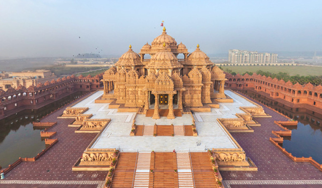 Templo Akshardham - Jaipur | Secret World Trip Planner