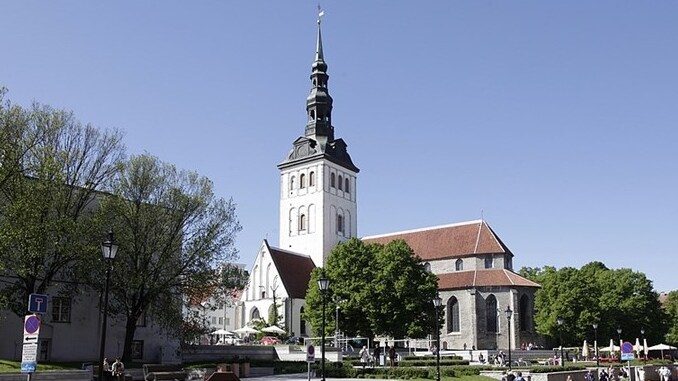 St. Nicolas Church - Tallinn | Secret World Trip Planner