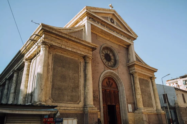 ST. EUGENIE’S CATHOLIC CHURCH - Port Fouad City | Secret World Trip Planner