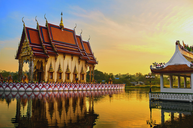 Wat Plai Laem et le Grand Bouddha blanc - Thailand | Secret World Trip Planner
