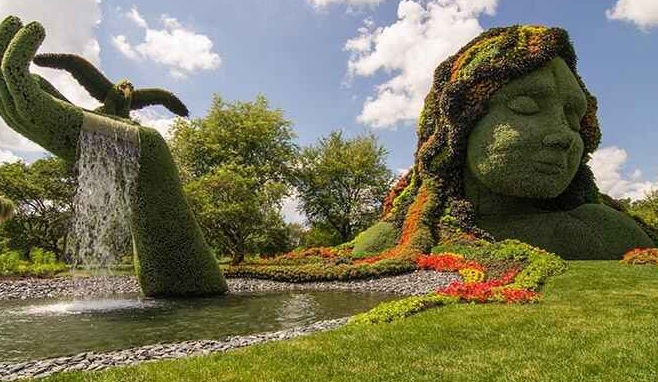 Montreal Botanical Garden, Kanada
Iki 75 -hectare saka nggoleki greenery wis dikenal kanggo  - Montréal | Secret World Trip Planner