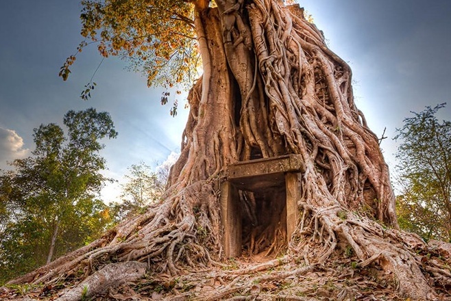Kampong Thom, Camboya — Krong Stueng Saen