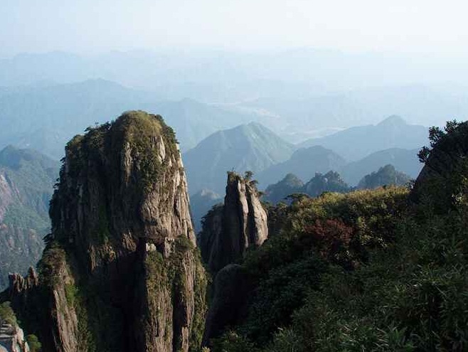 Jiujiang in Mount Sanqing, China — Jiujiang