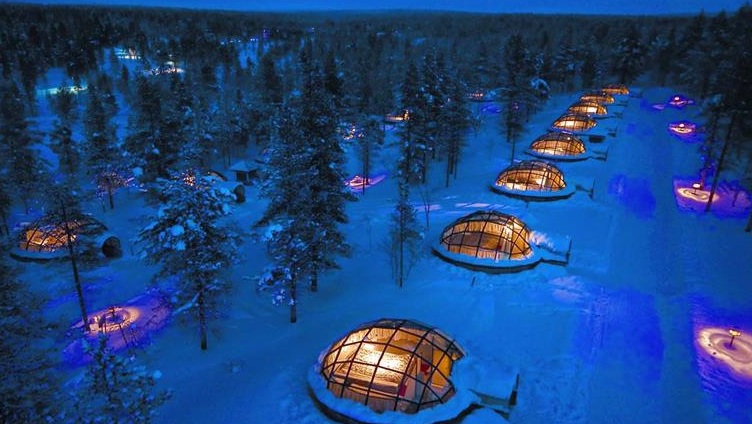 Kakslauttanen Hotel, — Kakslauttanen