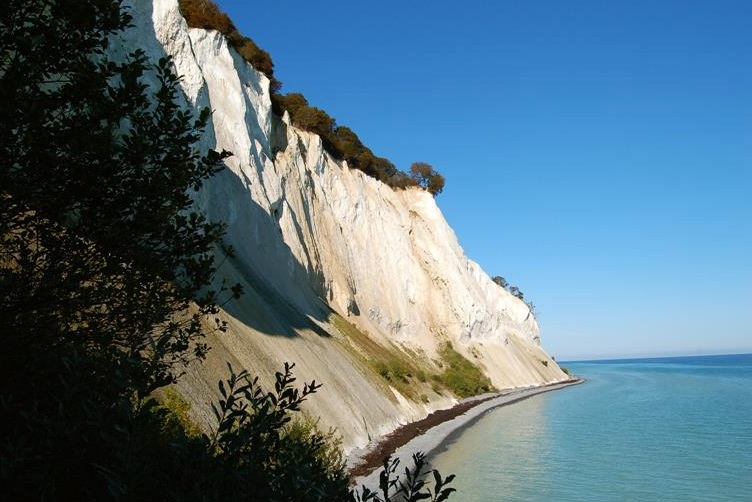 Mons Klint, Los acantilados blancos daneses