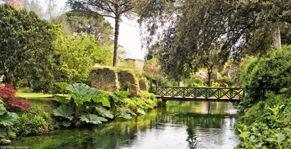 vườn nữ thần - Doganella di Ninfa | Secret World Trip Planner
