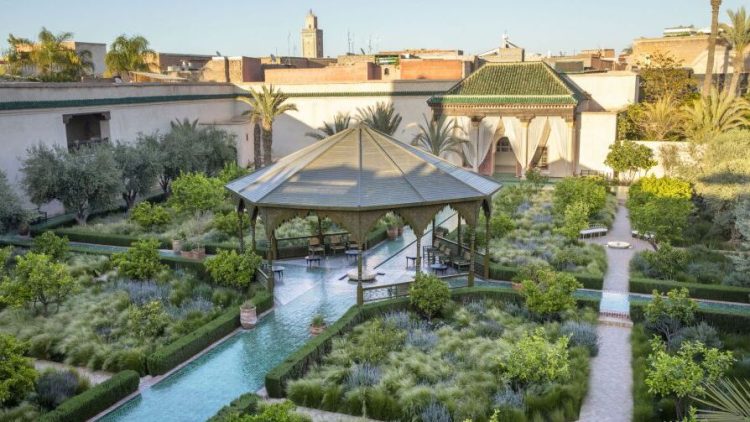 Le Jardin Secret, Marrakech